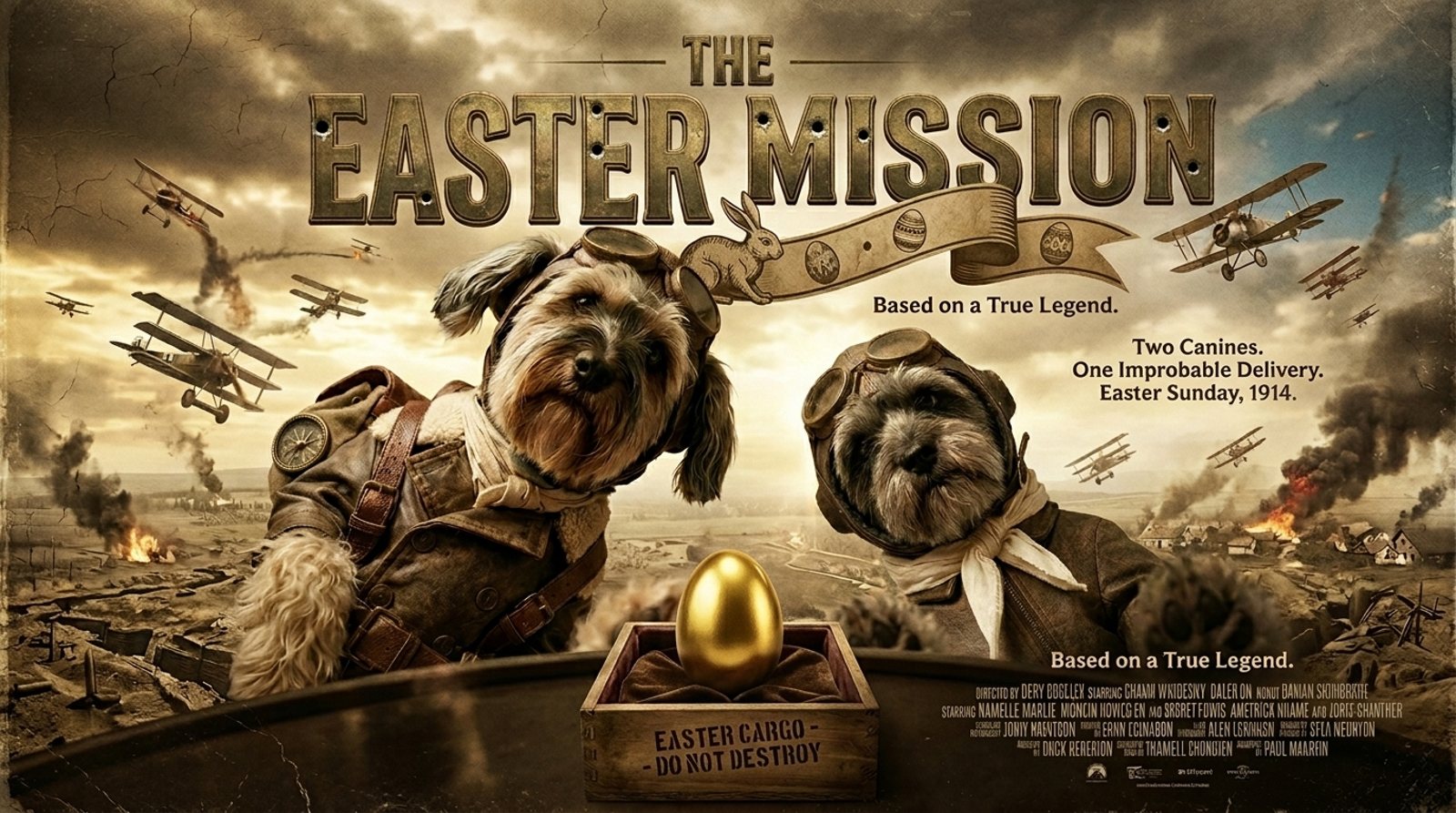 The Easter Mission poster