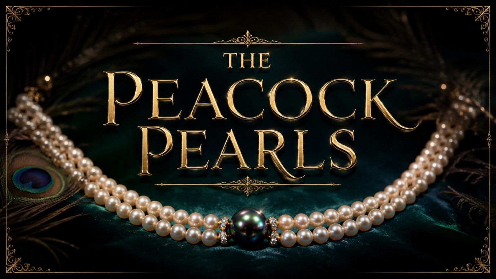The Peacock Pearls title card